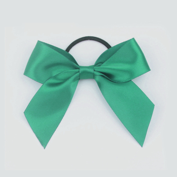 Custom Made Multi-Color Ribbon Bows with Elastic Bands for Gift Wrapping