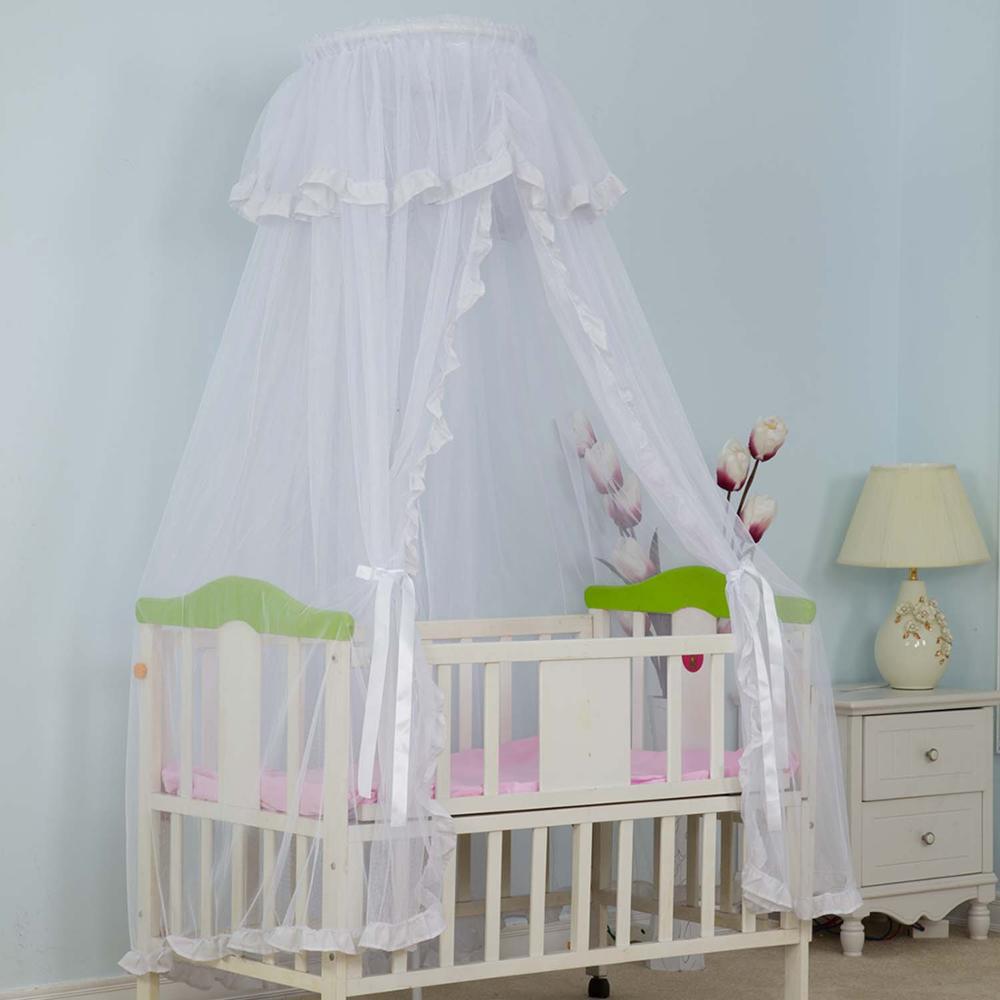 Free standing baby mosquito crib net