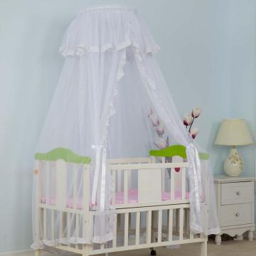 Free standing baby mosquito crib net