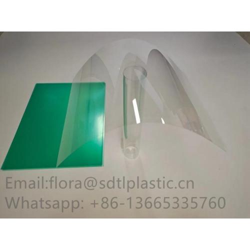 PC Polycarbonate Sheet untuk Film Penghemat Layar Telepon