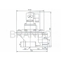 Long travail vie Pulse Jet Valve B DMF-Z-50 s