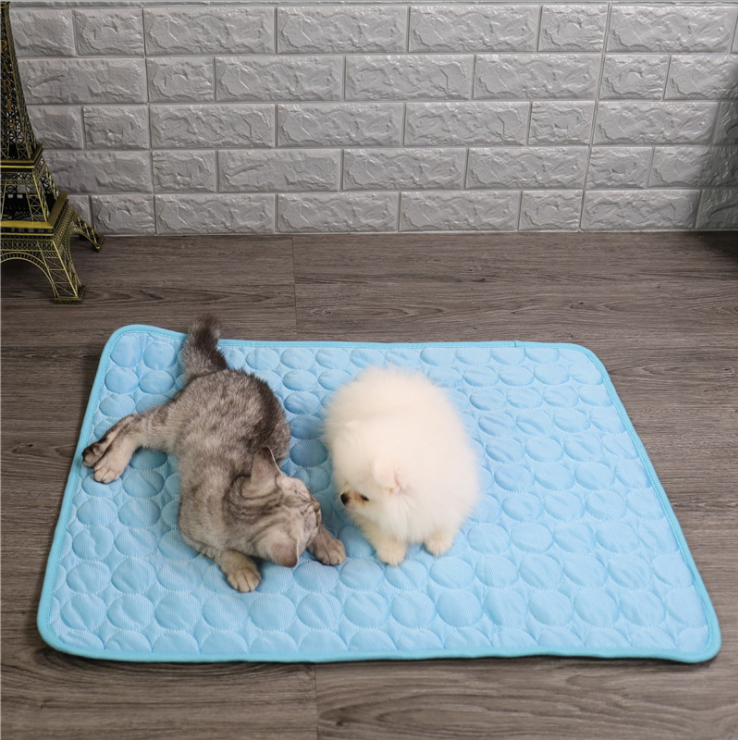 Haustiermatte Hund Kühlmatte Sommer Pet Mat Dog Cooling Mat Summer