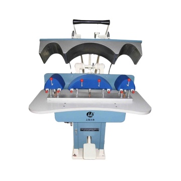 Electric Shirt Collar Steam Press Machine for Hotels and Industries