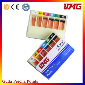 Dental Consumable Materials Dental Gutta Percha Point