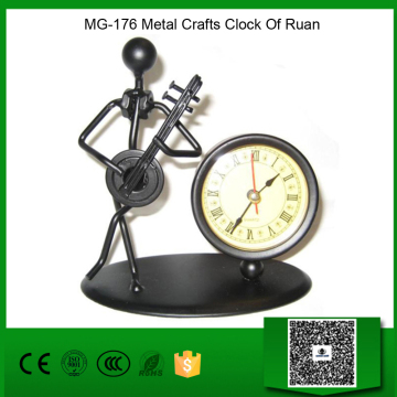 MG-176 Metal Crafts Clock Of Ruan