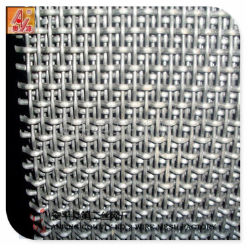 5mm square hole crimped wire mesh / stainless steel crimped 316 wire mesh / 3mm crimped wire mesh