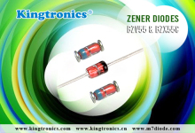 Kt Kingtronics Zener Diodes Product Part Series-BZV55 & BZX55C