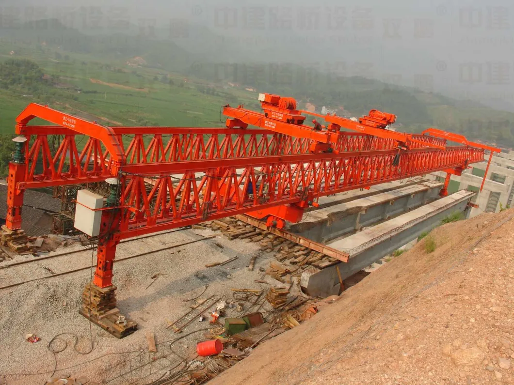 320t Launching Gantry (LG) / Beam Launcher Machine
