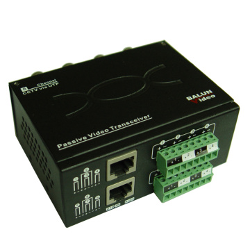 8 채널 UTP RJ45 CCTV 비디오 Blun VB308H