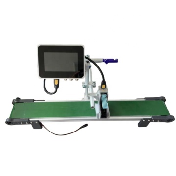 Online Automatic Coding Machine for Industrial Lot Coding