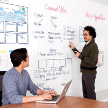 Conference Room Huge Soft Executive Whiteboards