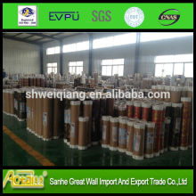 clear blue plastic PVC wide soft sheet roll