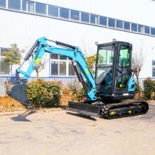 ตัวรวบรวมข้อมูลขนาดเล็ก 1Ton Mini Digger Bagger Mini Excavator