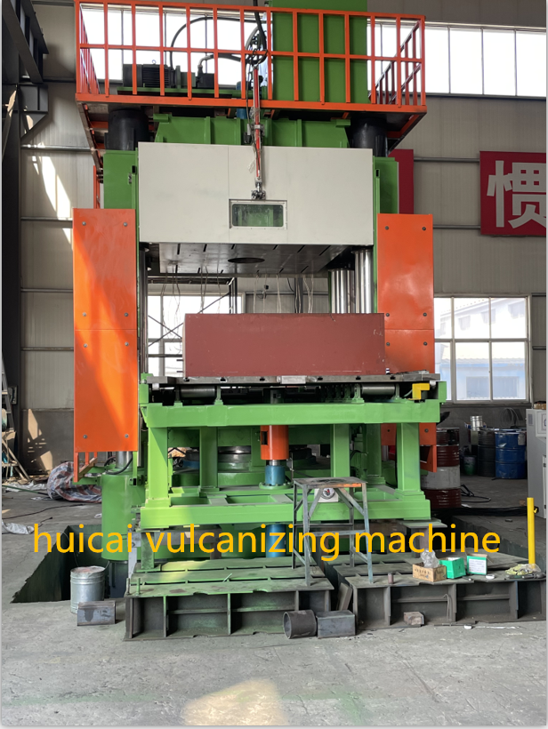 Rubber Solid Tyre Hot Press Machine Solid Tyre Making Press