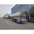 Exportation de remorque de réservoir de carburant 46000 litres