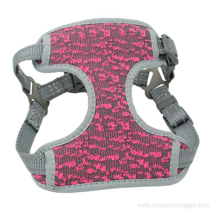 Hot Selling Flyknit Nylon Multicolor Fashion Dog Harness