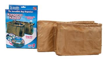 As Seen On TV Handbag Bag Organizer Kangaroo Keeper