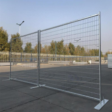 Mobile Event Temporary Fence Removal Services in Canada: Galvanized and Powder Coated Options