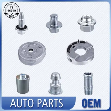 Stainless Steel Fastener, Car Spare Parts Auto Fastener