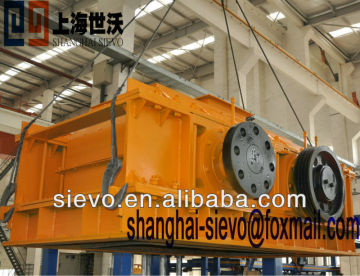 roll crusher/ double roll crusher / roller crusher/ roll mill crusher