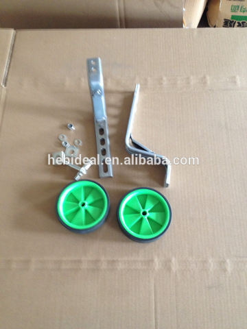 bicycle parts training wheel with training wheel leg