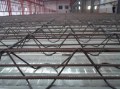 Cubierta de viga de truss de acero para edificio de concreto