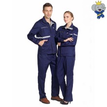 Deep blue high-density yarn card