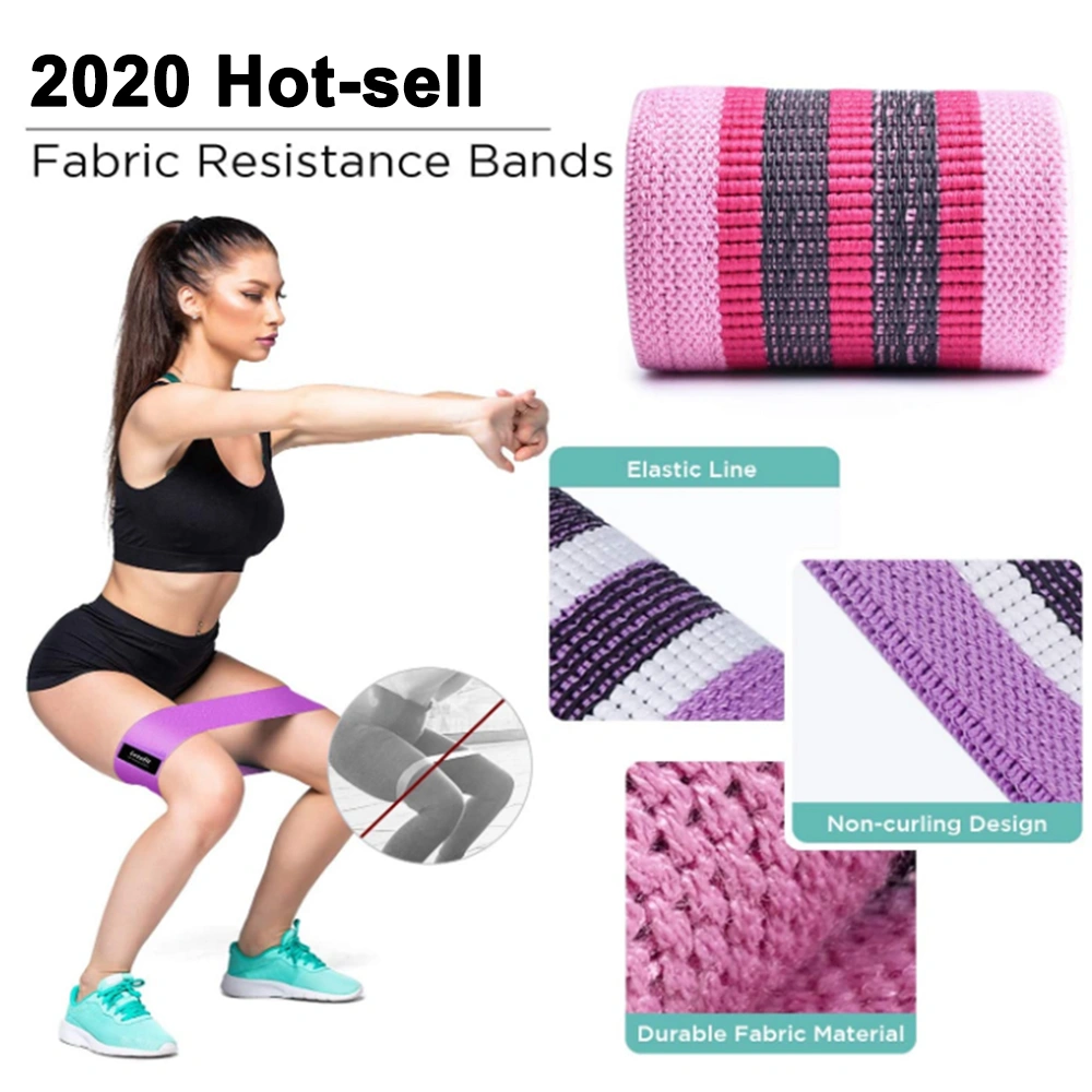 Good Quality Exercise Resistance TPE Fitness Rubber Yoga Stretch Resistance Bands