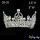 AB Rhinestone Pageant Round Crown Wholesale Tiaras