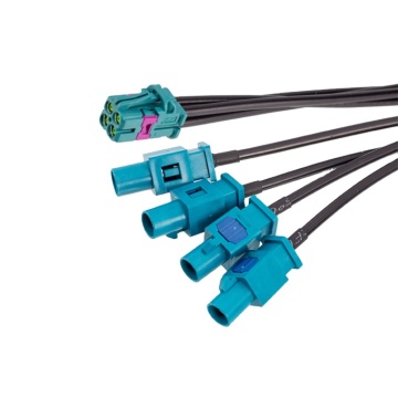 Mini Fakra Female to Fakra Male Coaxial Cable