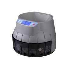 Automatic Mixed Bank Note Coin Selector Counting Machine