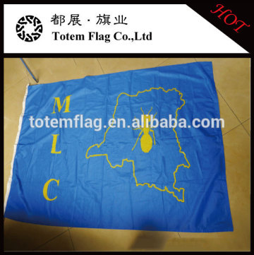 Polyester Double Side Printing Flag