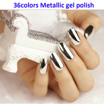 Perfect Gel Polish, Metallic UV Gel