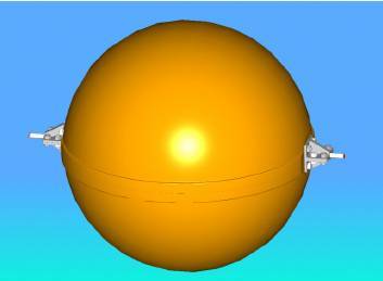 FRP Aivaition Alerting Ball