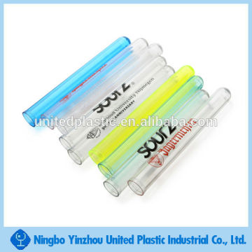 Plastic test tube shooters