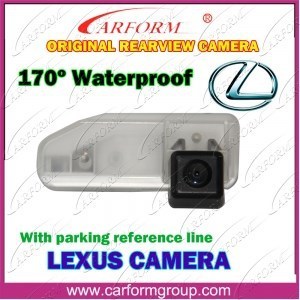 good quality 170 degree car security camera