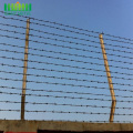 Berkualiti tinggi PVC bersalut Galvanized Barbed Wire