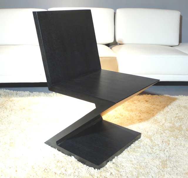 Zig Zag Chair Muebles de diseño
