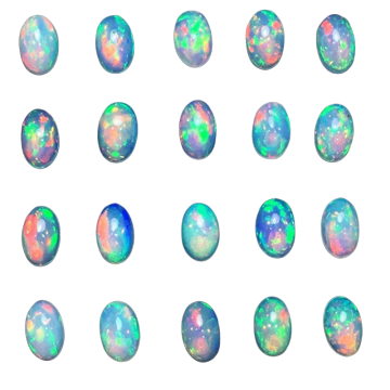 Ethiopian Blue Opal Stone Price Per Gram