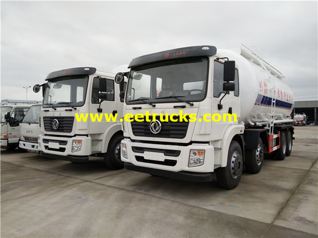 34cbm 12 Wheel Dry Powder Delivery Trucks