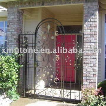 Wrought Iron Security Screen Doors