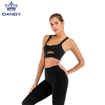 Neue benutzerdefinierte sexy Yoga-Sets Sportbekleidung