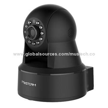 720P Megapixel Wireless Web Camera with IR-cut for Google's Android and iPhone