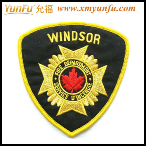 Cheap Iron-on Fire Patches wholesale