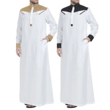 2025 New Wholesale Saudi Arabian Style Muslim Thobes and Kaftans for Men