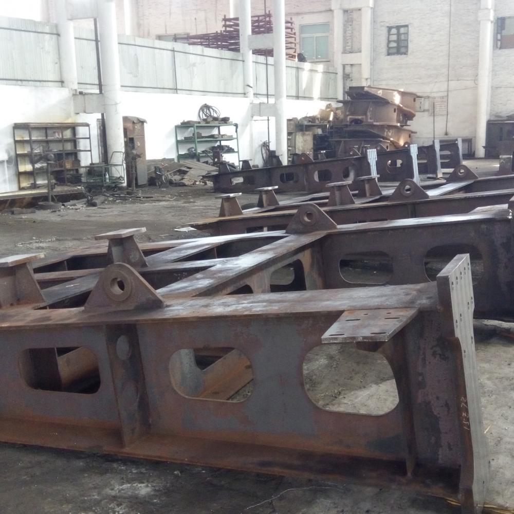 Heavy Steel Large Diameter Machining Fabrication Service