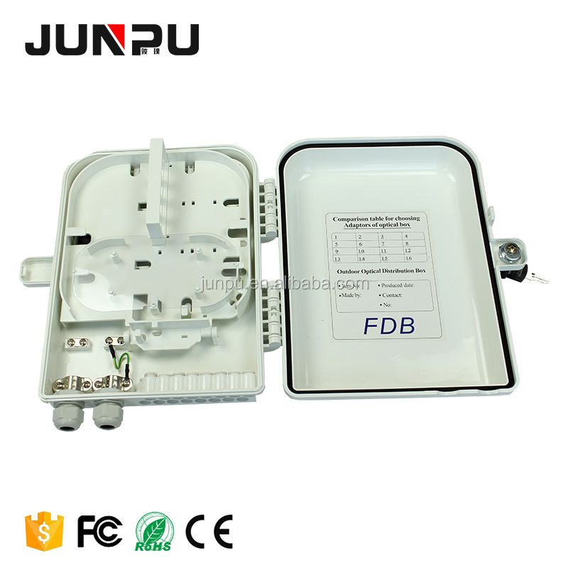 Factory Price Fiber Distribution Box Terminal Box Fiber Optics Nap Box 8 16 24
