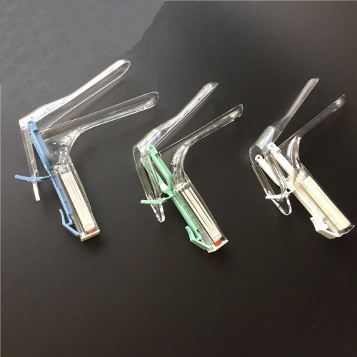 แพทย์ทิ้งพลาสติก Speculum Speculum กับแสง