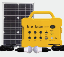 10w,15w,20w Solar energy system,DC solar lighting system ,DC solar storage system