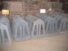 Combined Self-fastened Boltless Ball Mill Liners With More Than Hrc52 Hardness